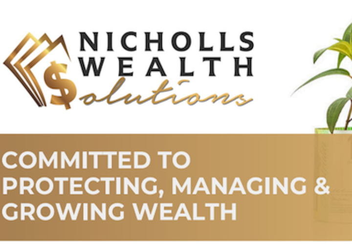 Couple receiving financial advice